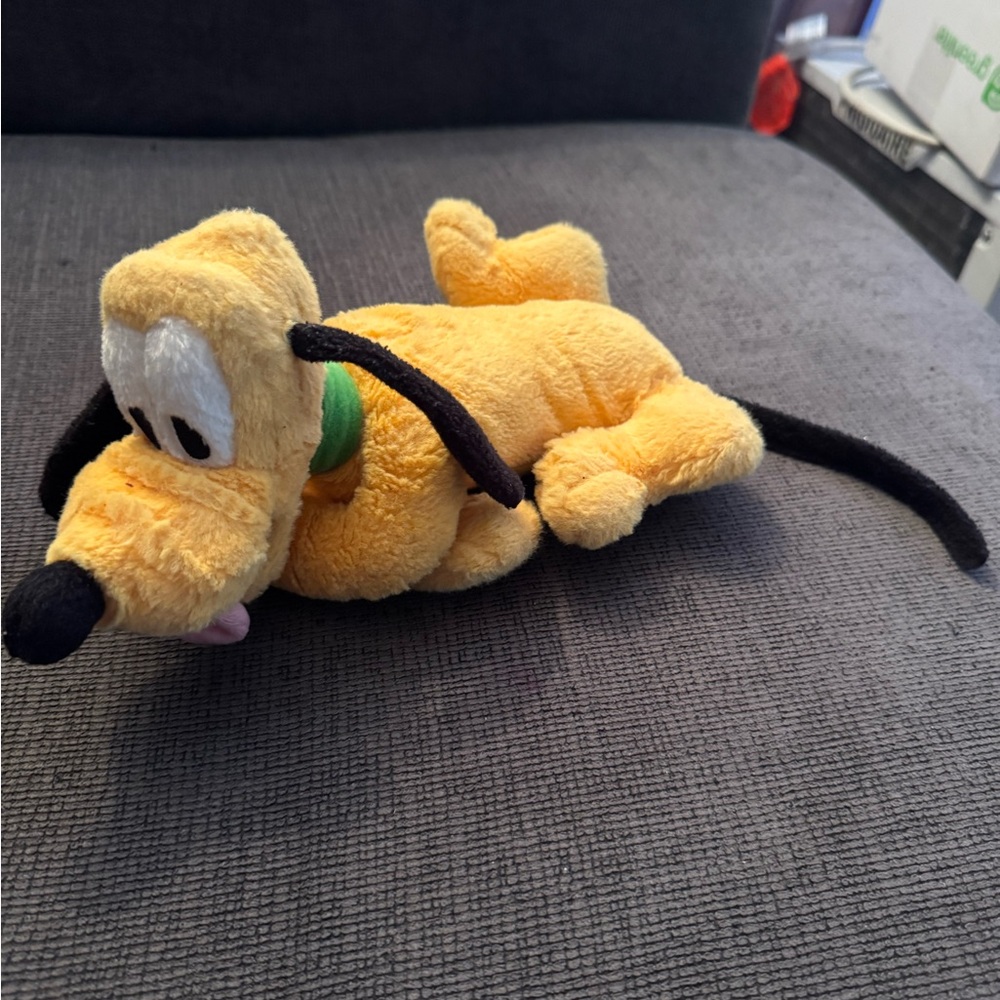 Disney Plus Pluto Yellow Plush Dog Toy